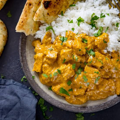 Chicken Korma with Rice