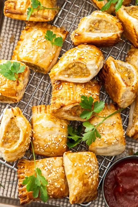 Chicken Sausage Rolls