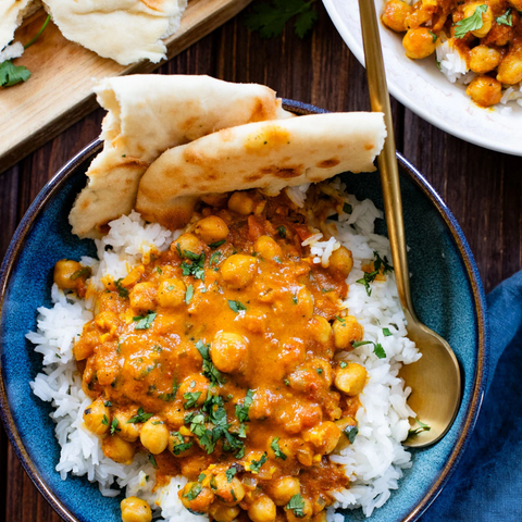 Chickpea Curry