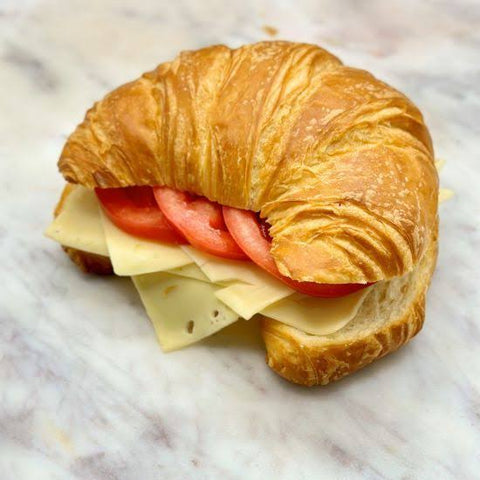 Cheese & Tomato Croissant