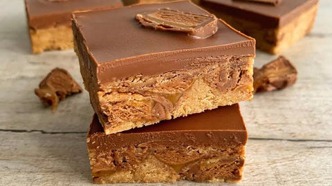 Mars Bar Slice