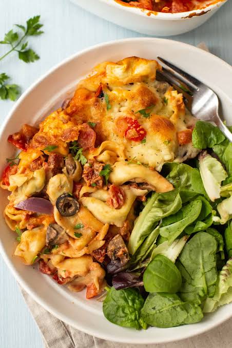 Mediterranean Vegetable Tortellini