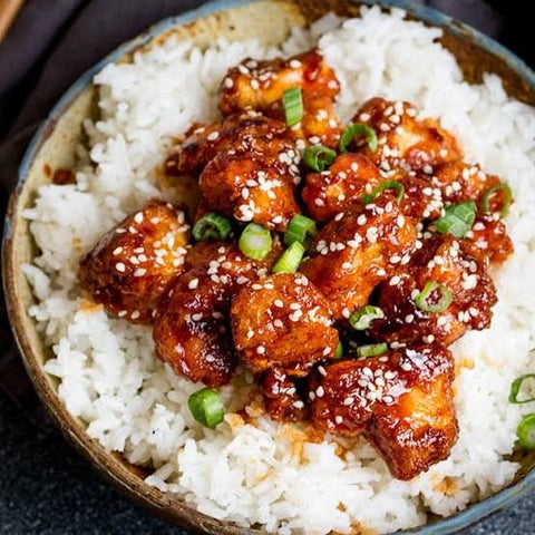 Sticky Gochujang  chicken