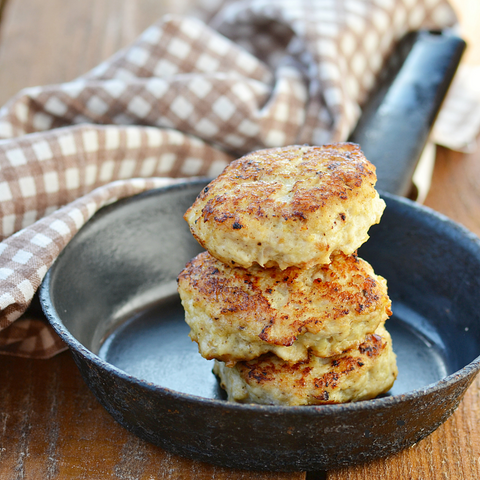 Pork & Apple Patties