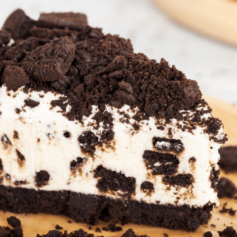 Oreo Cheesecake Slice