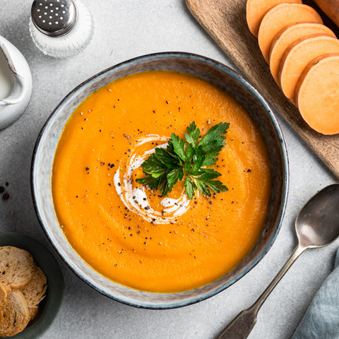 Curried Sweet Potato Soup